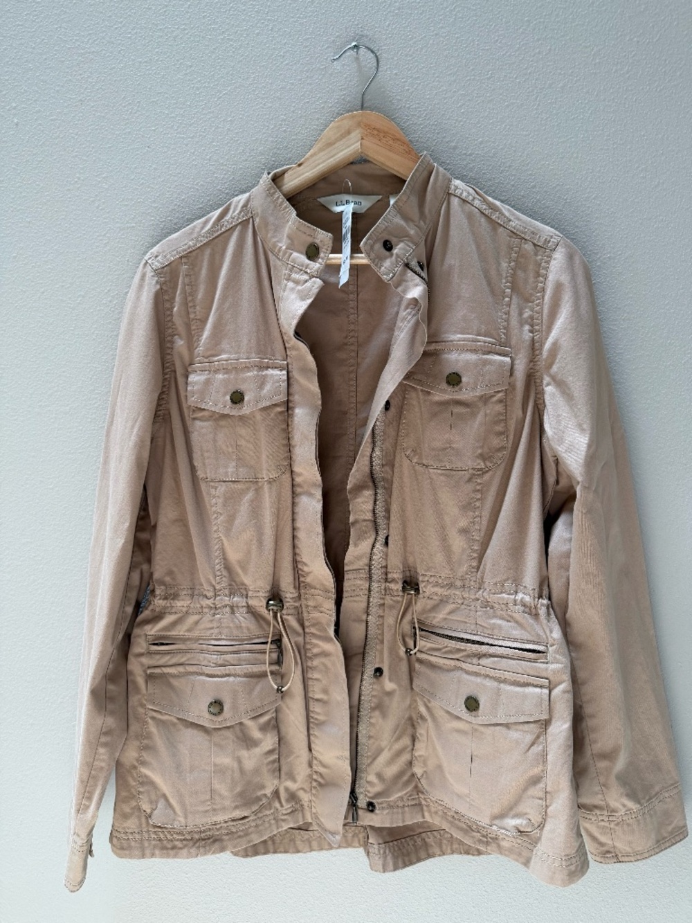 LL Bean Utility jacket with pockets